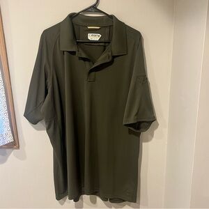 Men's Dark Green Polo Shirt